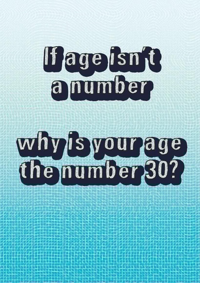 Funny Humour Birthday Card 38676 created by I Do Not Careds