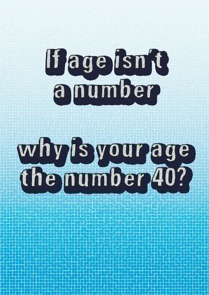 Humour Funny Birthday Card 38677 created by I Do Not Careds