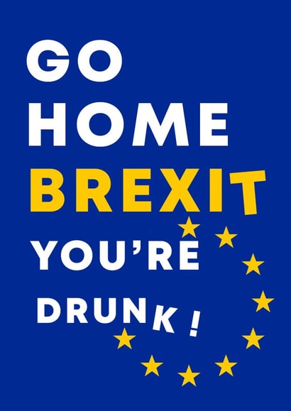 go home Just because Card 3330 created by Kasia Cards