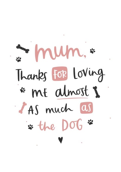 thanks loving Mothers Day Card 27089 created by Abbie Imagine