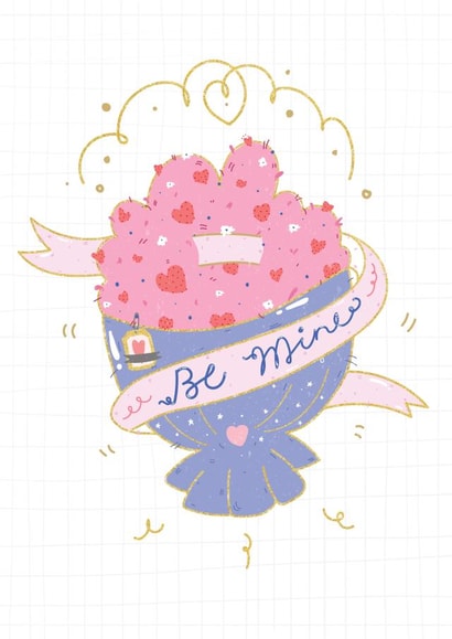 be mine Valentines Day Card 38365 created by Shivangi Rathi