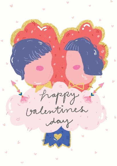 happy love Valentines Day Card 38366 created by Shivangi Rathi