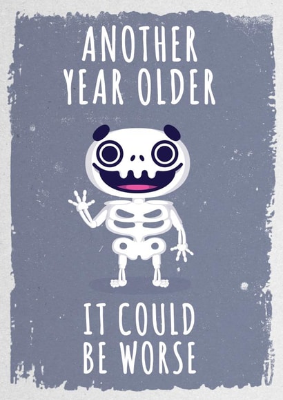 another year Birthday Card 36430 created by Hoborobo