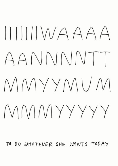 mother mum Mothers Day Card 6630 created by Redback Cards