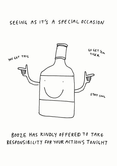 seeing special Congratulations Card 6635 created by Redback Cards