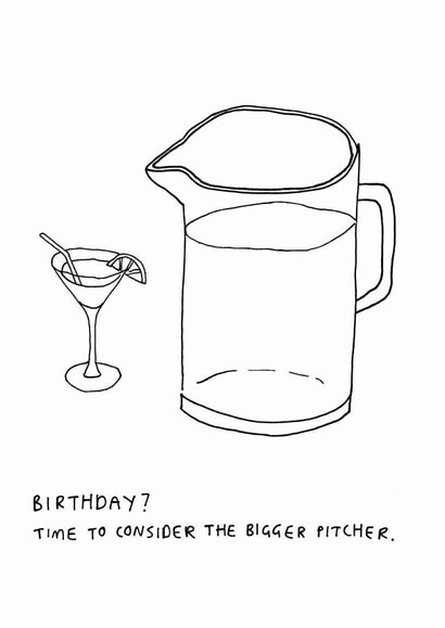 time consider Birthday Card 6636 created by Redback Cards