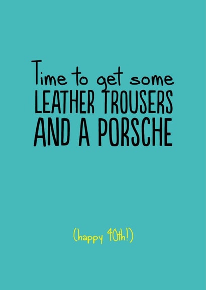 time to Birthday Card 14106 created by The Buddy Fernandez Card Co.