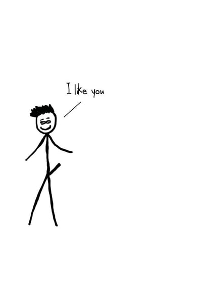 like you Anniversary Card 37822 created by The Buddy Fernandez Card Co.