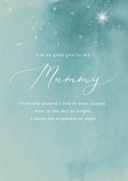 mother mummy Mothers Day Card 9294 created by Percy & Pearl