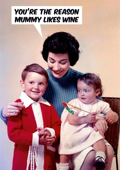 youre reason Mothers Day Card 3038 created by Dean Morris Cards