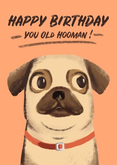 pug dog Card 37753 created by Pugs and Stuffs