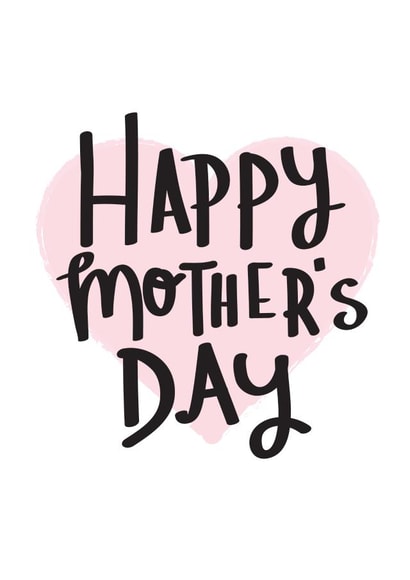 Happy mother's Card 33006 created by Print is the New Black