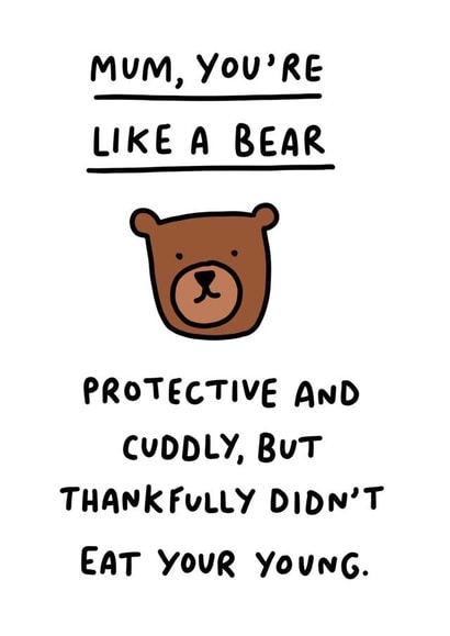 mum like Mothers Day Card 27621 created by Veronica Dearly