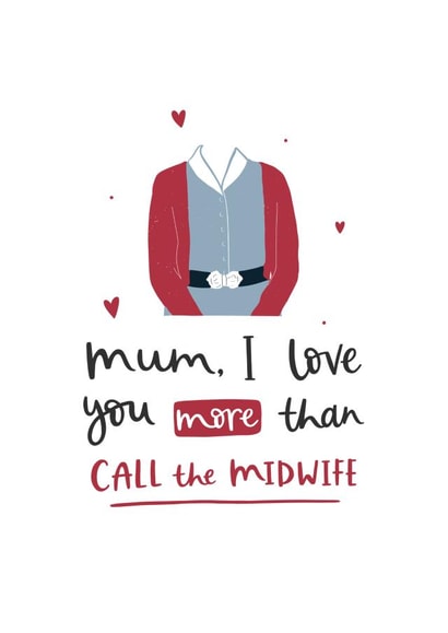 call the Mothers Day Card 4775 created by Abbie Imagine