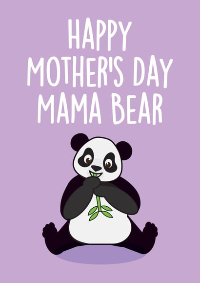 From the Kids From the Bump Mothers Day Card 31027 created by Thirty Mussels