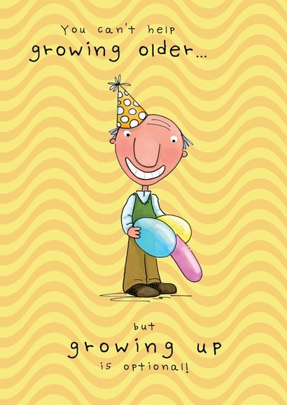 can't help Birthday Card 3216 created by JellynBean
