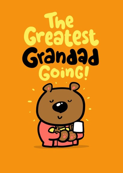greatest grandad Birthday Card 12916 created by Pink wink