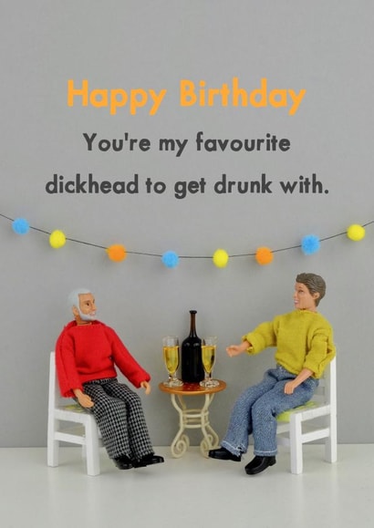 youre my Birthday Card 11482 created by Bold & Bright Cards