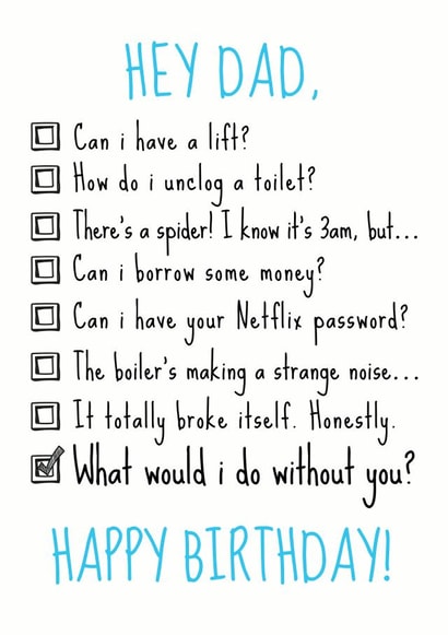 can lift Birthday Card 13951 created by Smudge & Splash