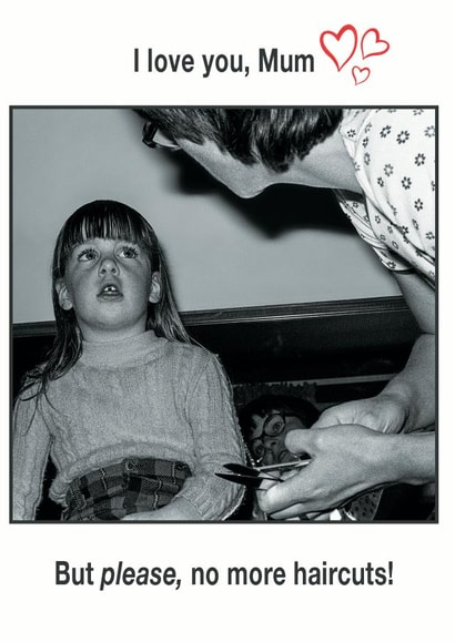 love you Mothers Day Card 33252 created by Naughty Nature