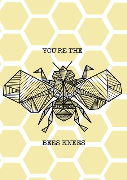 bees knees Card 39014 created by DaisyPip Prints