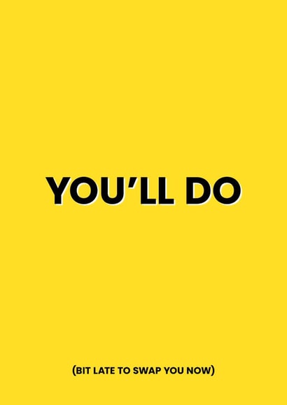 you'll do Anniversary Card 39039 created by Francesca Sullivan