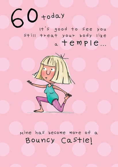 body temple Birthday Card 3224 created by JellynBean