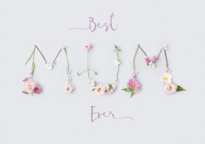 best mum Birthday Card 30778 created by Love Lila Photography