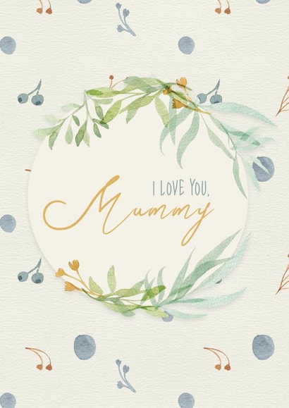 I Love You, Mummy created by Three Bears