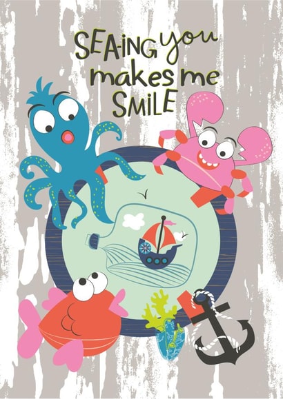 Thoughts Thinking Card 25943 created by Neelam Kaur