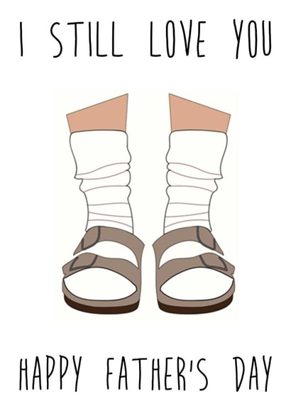 I still Father's Day Card 37852 created by Fabulously Framed