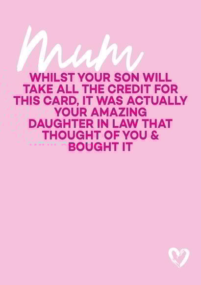 mum whilst Mothers Day Card 8159 created by Filthy Sentiments