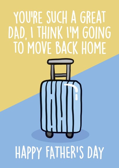 you're such Father's Day Card 8594 created by Thirty Mussels