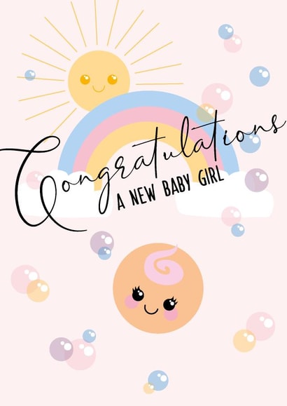 baby congrats New Baby Card 10464 created by Rulu