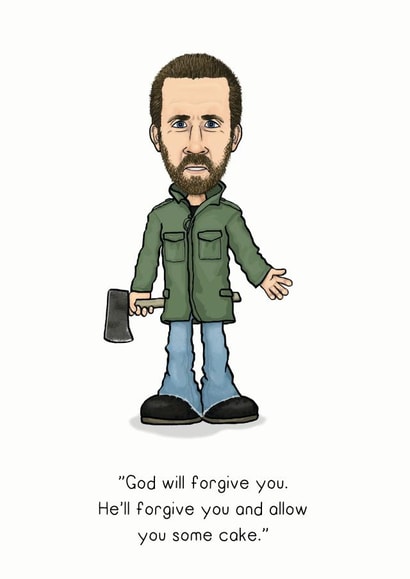Paddy Considine Card 36136 created by Rubber John