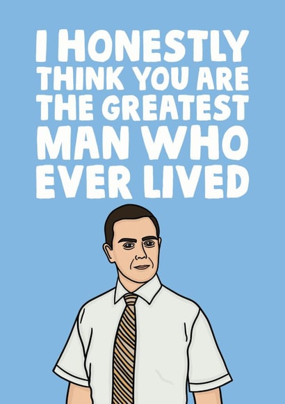 character quote Father's Day Card 13234 created by Studio Doodles