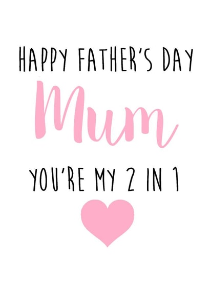 mum my Father's Day Card 7741 created by Bonnie Banter