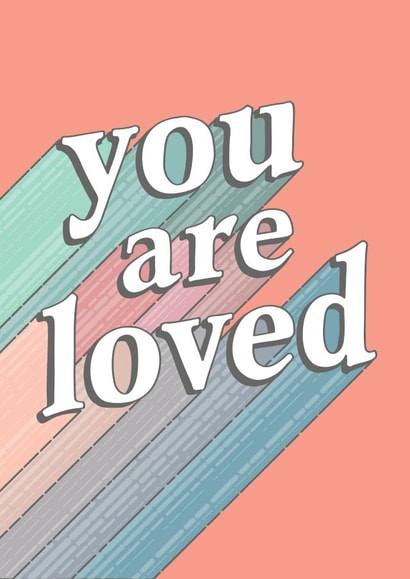 loved love Love & Friendship Card 13529 created by Spite Dip