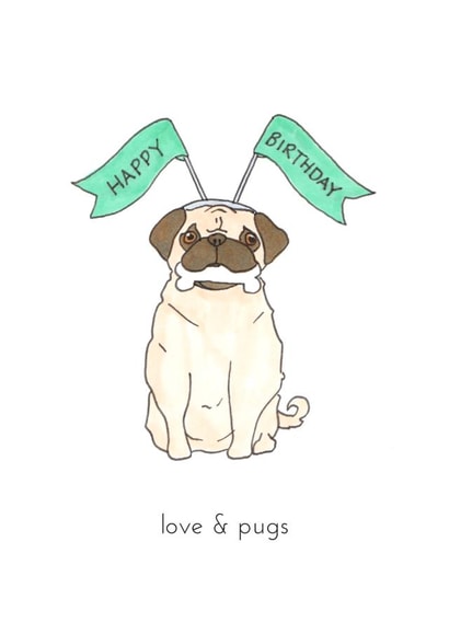 happybirthday birthday Card 36785 created by Polly Rose Art & Designs