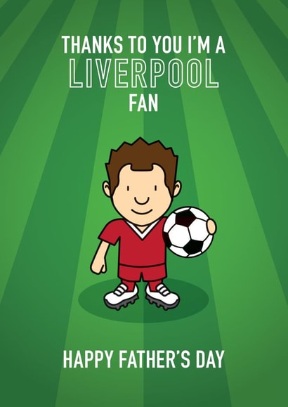 thanks you Father's Day Card 8597 created by Thirty Mussels