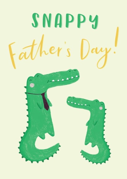snappy cute Father's Day Card 28710 created by Nicole Julia