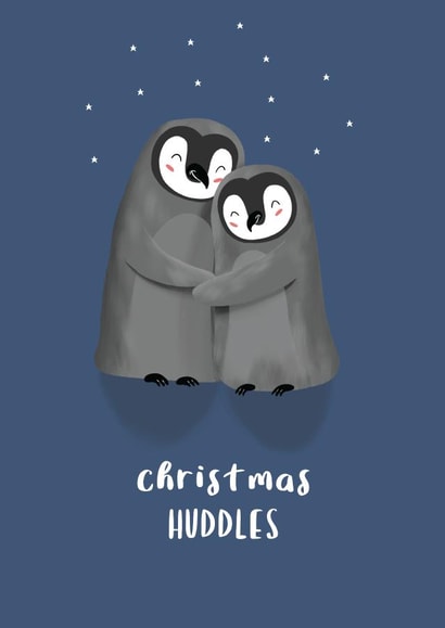 Penguin Christmas created by Easel & Bear