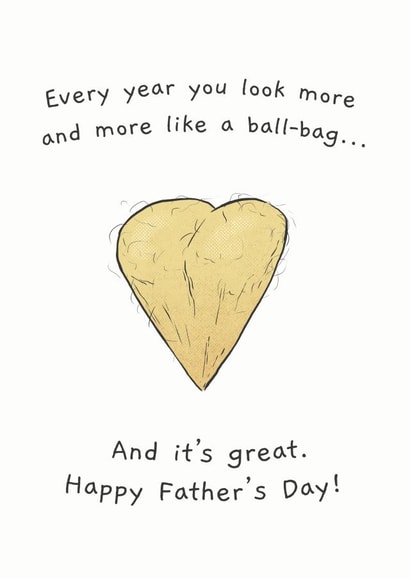 every year Father's Day Card 14473 created by Picardso
