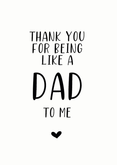 Father's figure Father's Day card created by The Monochrome Bow