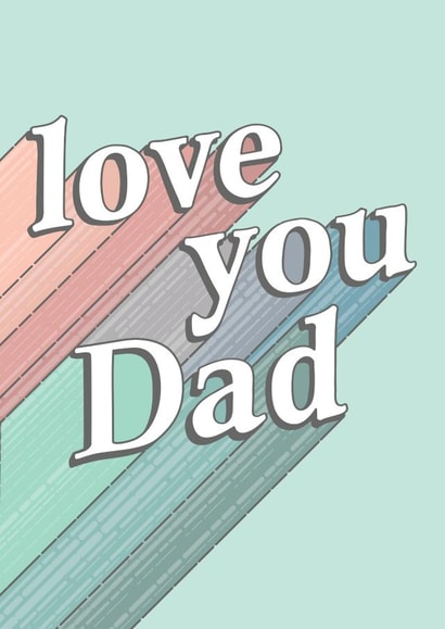 dad loveyoudad Card 36942 created by Spite Dip