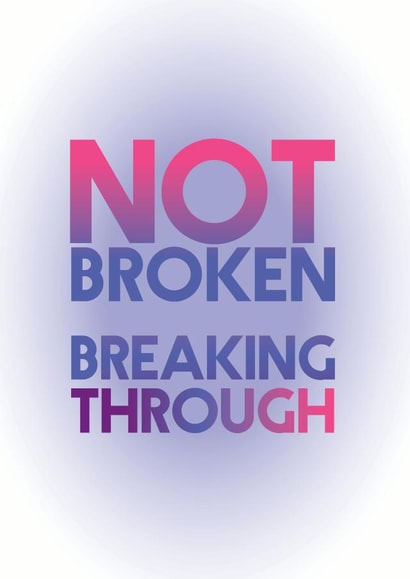 positivity encourgement Card 38963 created by The Cosmic Castle