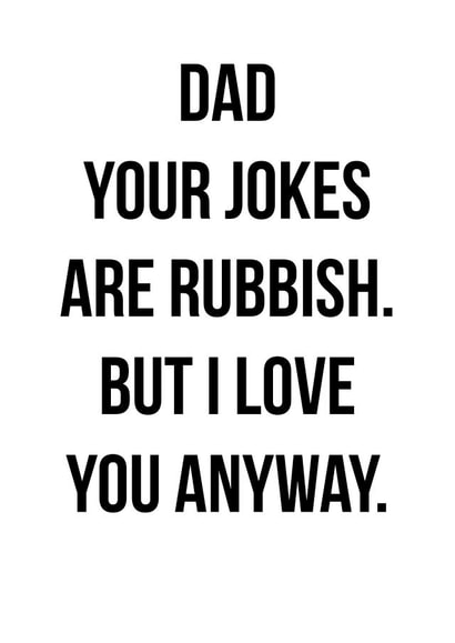 dad funny Card 30730 created by Coral Ridley