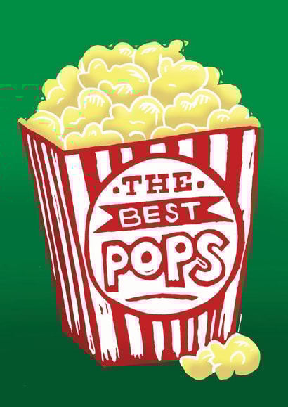 dad pops Father's Day Card 37180 created by Woah there Pickle