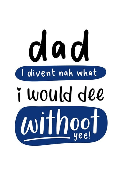 didnt nah Father's Day Card 11211 created by @linesbehind