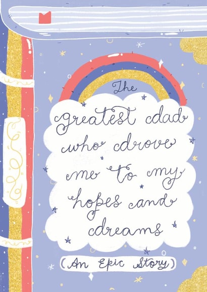 greatest dad Father's Day Card 38368 created by Shivangi Rathi